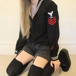 Vintage WWII serviceman jumper